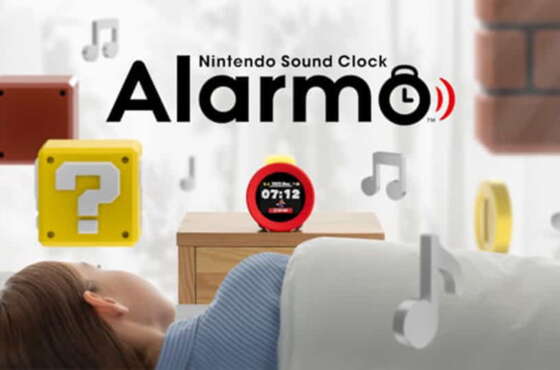 Nintendo Sound Clock Alarmo, lo nuevo de Nintendo