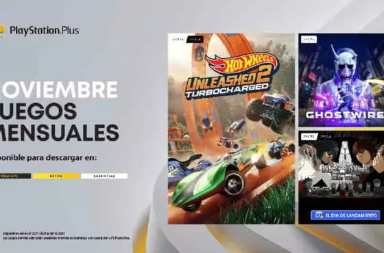 PlayStation Plus juegos del mes de noviembre