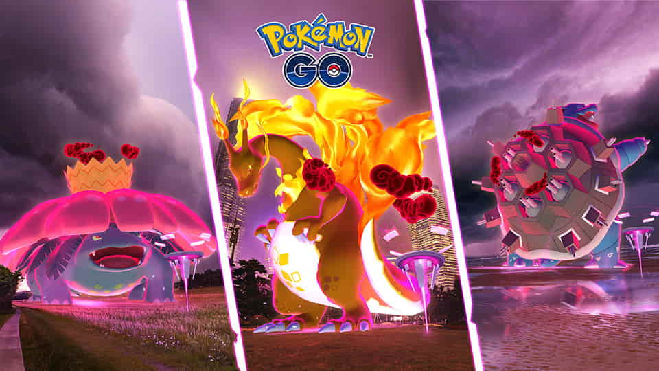 Pokémon GO anuncia la llegada del fenómeno Gigamax