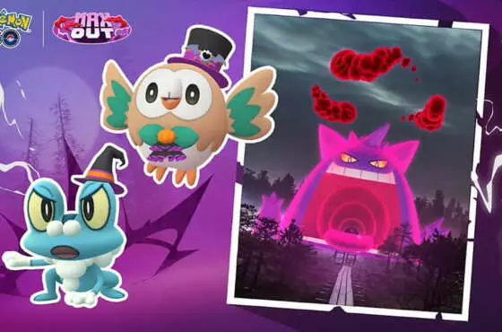 Pokémon GO celebra Halloween Parte II