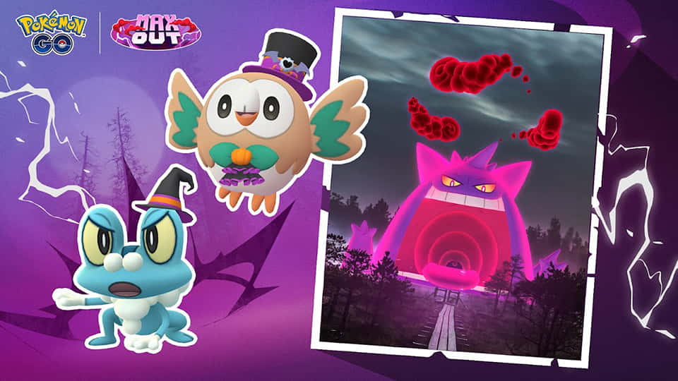 Pokémon GO celebra Halloween Parte II