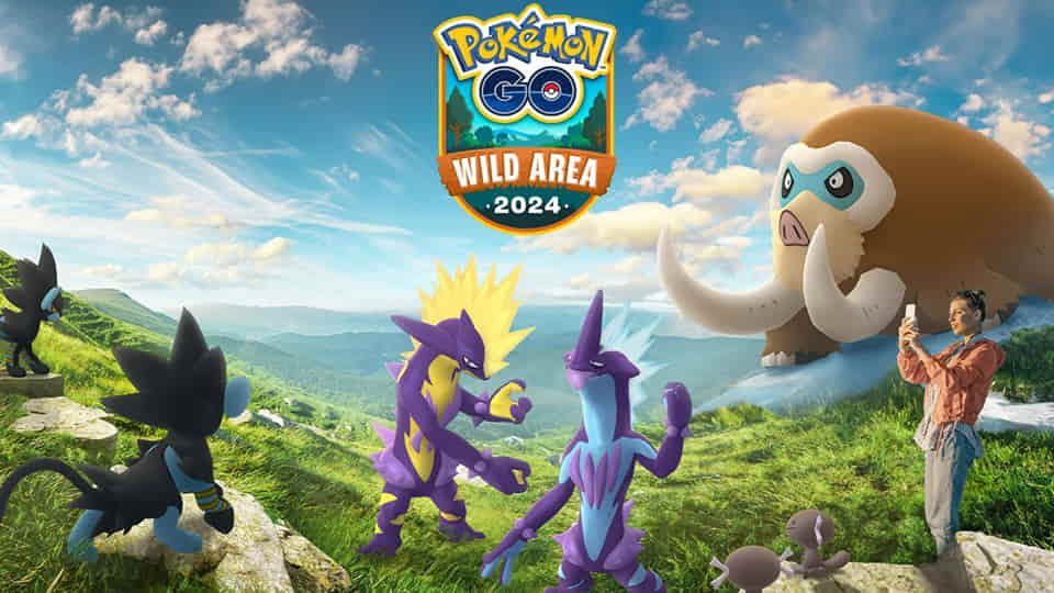 Pokémon GO anuncia el nuevo evento Área Silvestre: Global