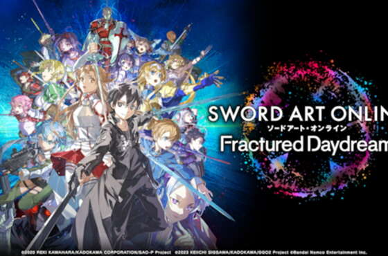 SWORD ART ONLINE Fractured Daydream