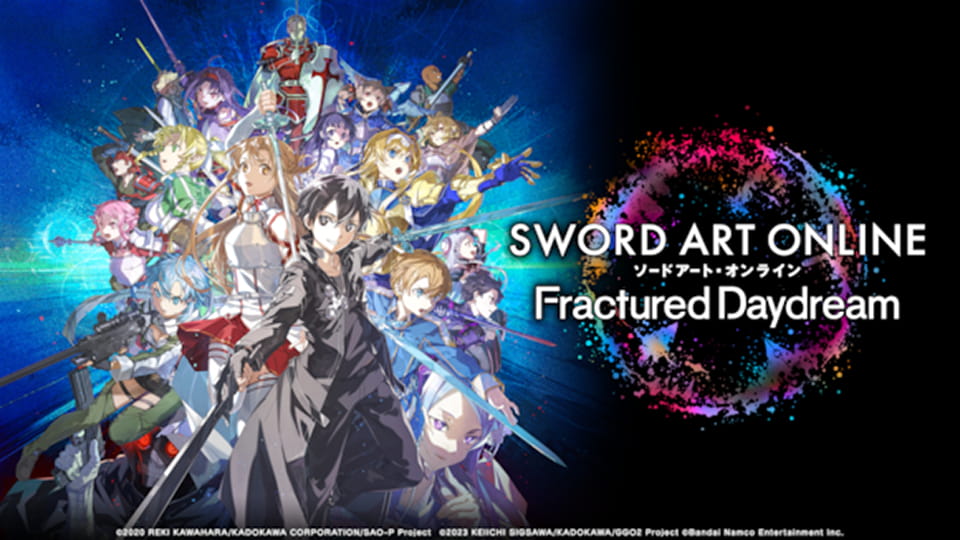 SWORD ART ONLINE Fractured Daydream