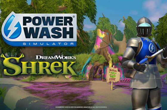 Shrek llega a Powerwash Simulator