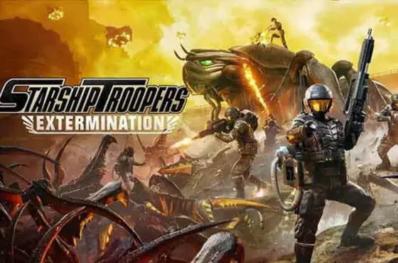 Starship Troopers: Extermination despega