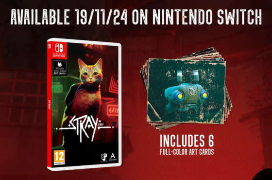 Stray llegará en formato físico a Switch