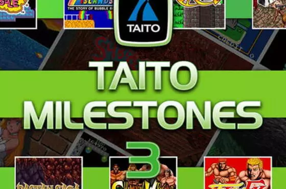 Taito Milestones 3 lanzamiento