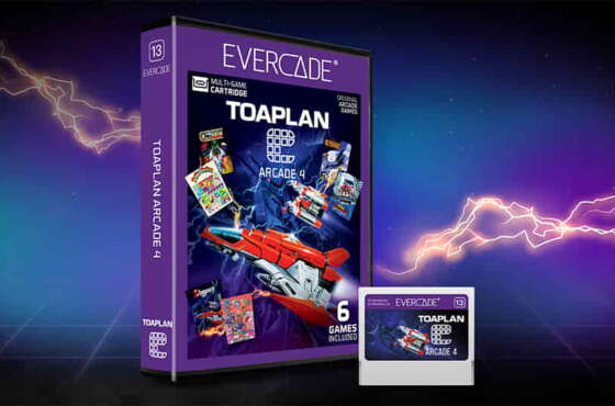 Evercade anuncia la colección Toaplan Arcade 4