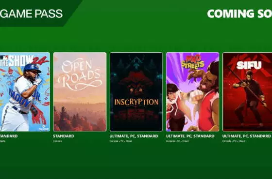 Próximamente en Xbox Game Pass