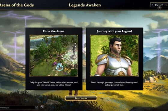 Arena de los dioses ya disponible