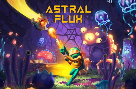 Astral Flux hace su debut en Switch