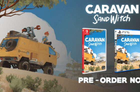 Caravan SandWitch anunciado en formato físico