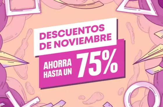 Descuentos de Noviembre de PlayStation Store