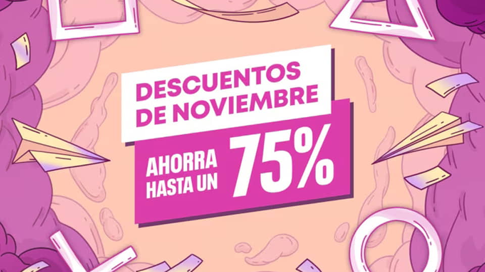 Descuentos de Noviembre de PlayStation Store