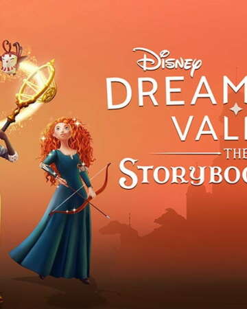 Disney Dreamlight Valley The Storybook Vale