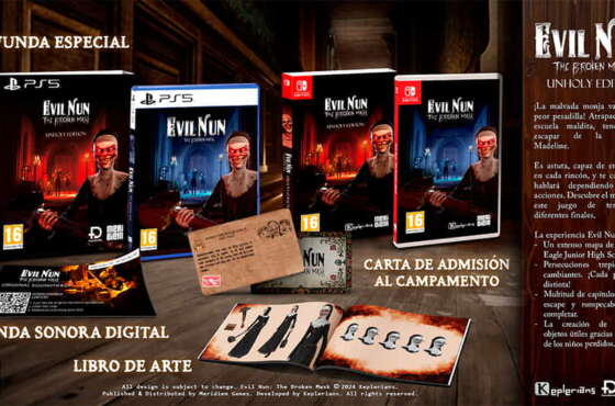 Evil Nun: The Broken Mask ya disponible