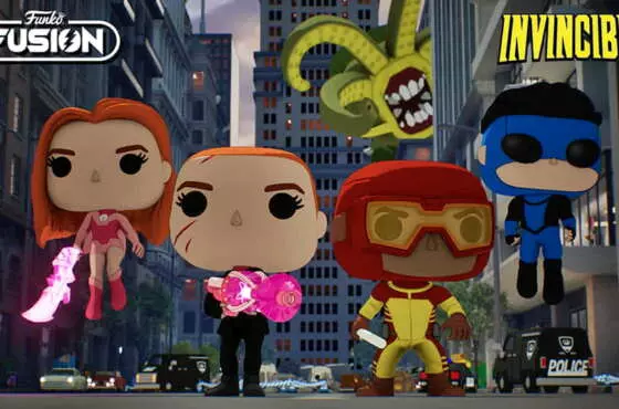 El Modo Cooperativo Online de Funko Fusion