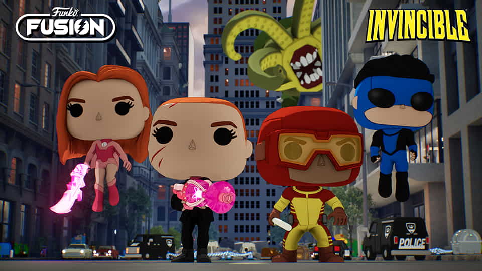 El Modo Cooperativo Online de Funko Fusion