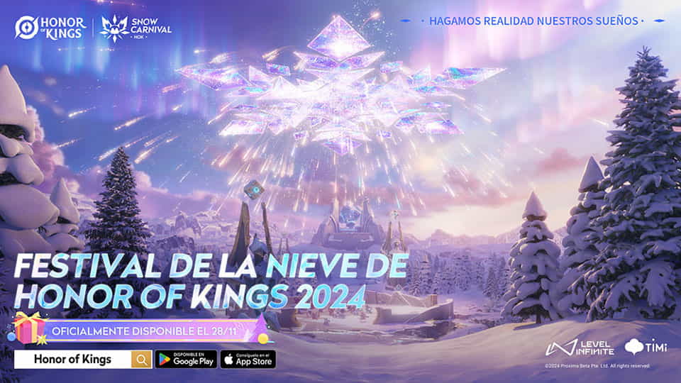 Honor of Kings Festival de la Nieve