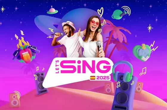 Let’s Sing 2025 ya a la venta