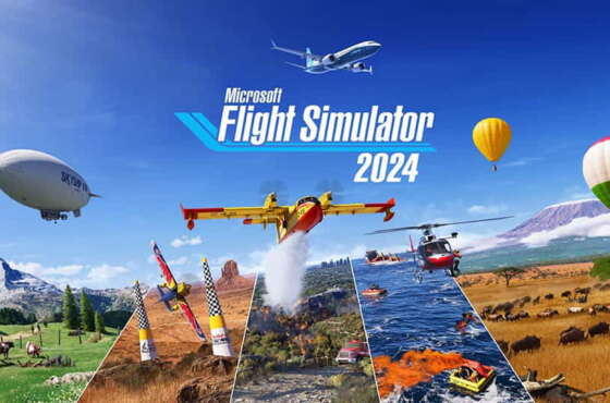 Microsoft Flight Simulator 2024 ya disponible