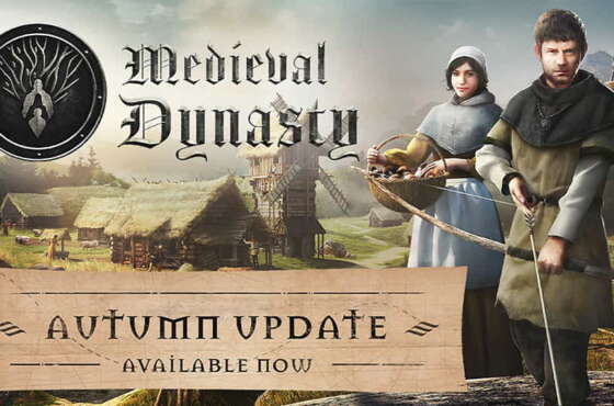 Medieval Dynasty actualización de otoño