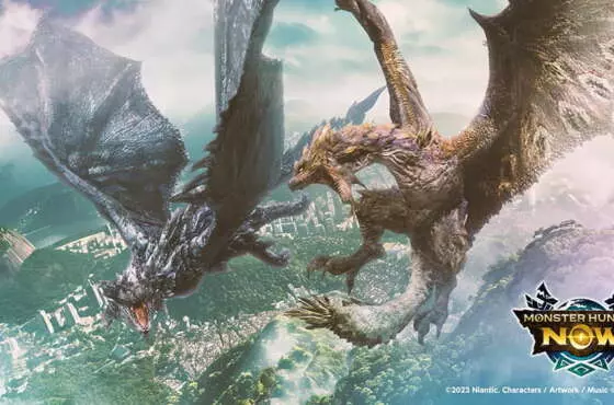 Monster Hunter Now celebra el evento Tonos Regios