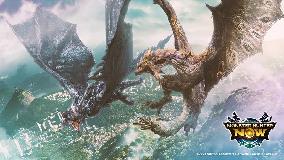 Monster Hunter Now celebra el evento Tonos Regios