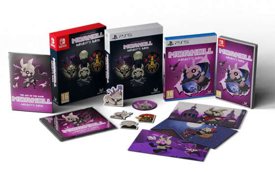 Morkull ediciones físicas