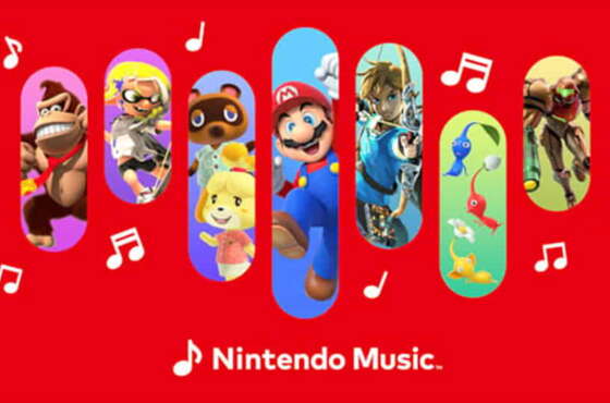 Nintendo Music, la nueva aplicación de bandas sonoras