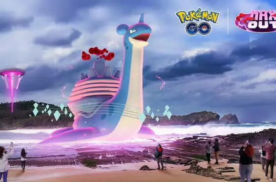 Pokémon GO anuncia el estreno de Lapras Gigamax