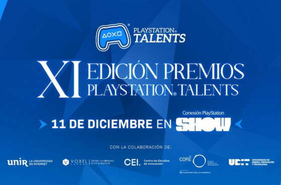 XI Edición de los Premios PlayStation Talents 2024