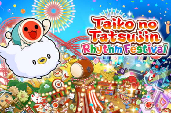 TAIKO NO TATSUJIN RHYTHM FESTIVAL ya disponible