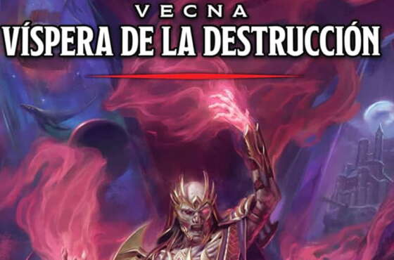 Ya disponible Vecna: víspera de la destrucción