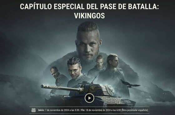 Vikingos llega a World of Tanks