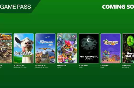 Próximamente en Xbox Game Pass