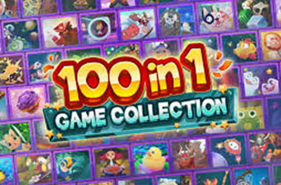 100 in 1 Game Collection llegará en formato físico