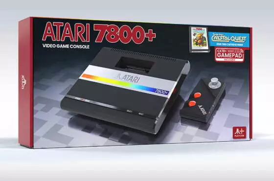 Ya disponible la Atari 7800+