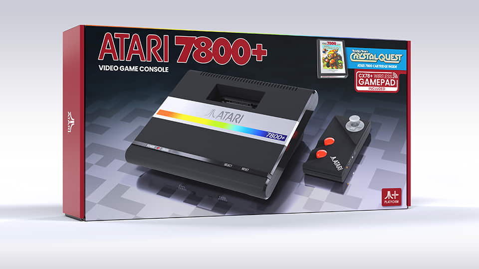 Ya disponible la Atari 7800+