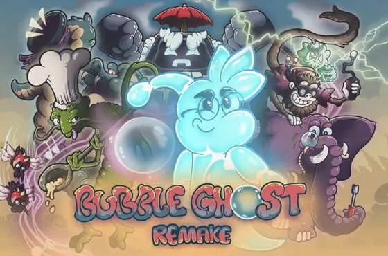 Bubble Ghost Remake ediciones físicas