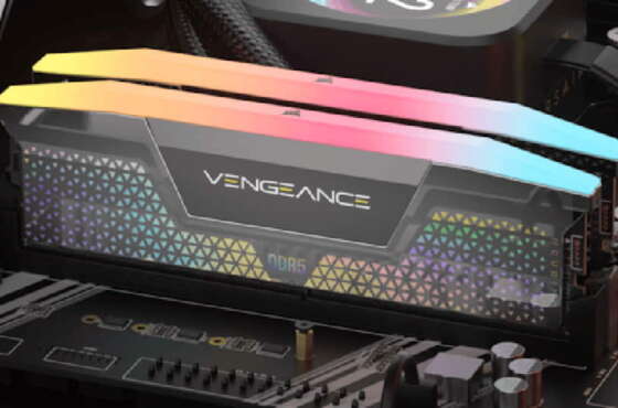 Los módulos CUDIMM DDR5 CORSAIR VENGEANCE RGB