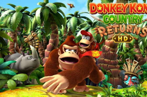 Donkey Kong Country Returns HD nuevo tráiler