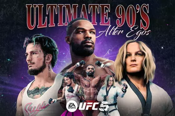 EA SPORTS UFC 5 revela actualizaciones navideñas