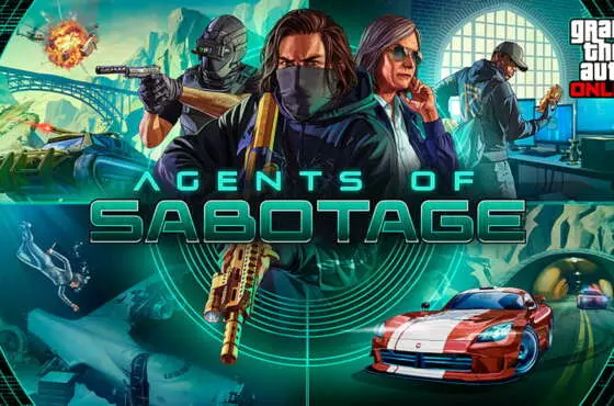 GTA Online: Agents of Sabotage ya disponible