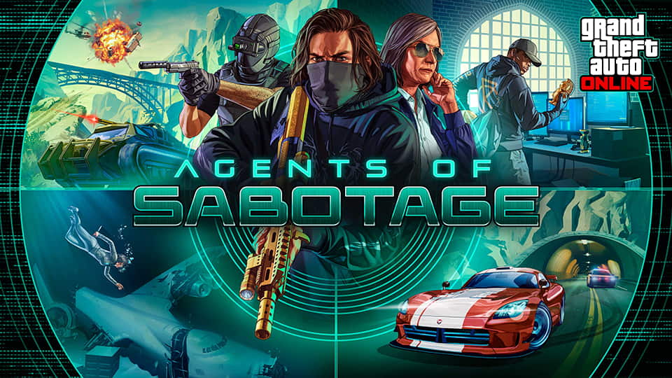 GTA Online: Agents of Sabotage ya disponible