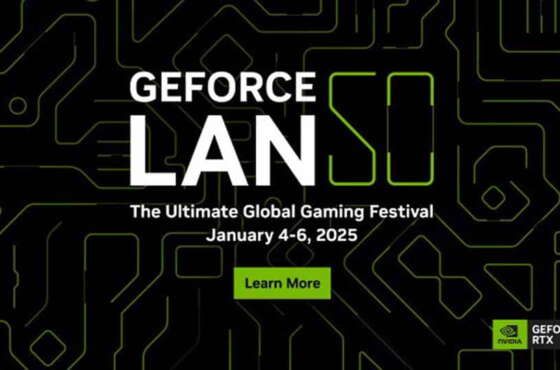 GeForce LAN 50