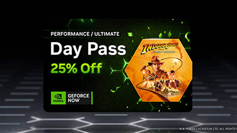 GeForce NOW recibe Indiana Jones