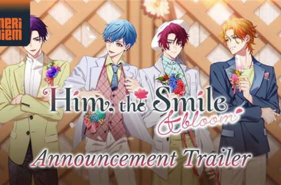 Him, the Smile and Bloom lanzamiento