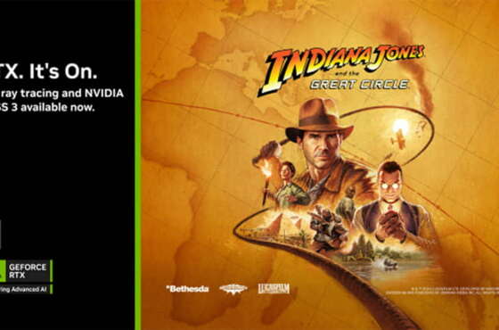 Indiana Jones ya tiene Full Ray Tracing